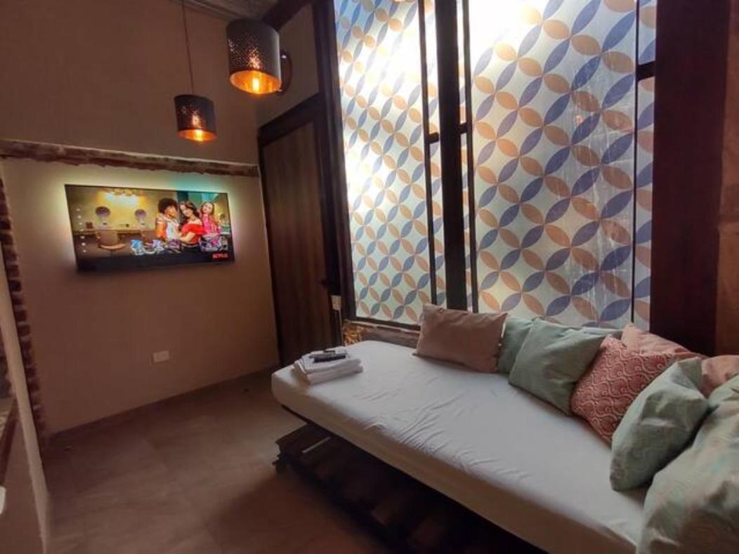 Duplex 5 Min Walk To All Spots In Historic Center - Twon A Lejlighed Cartagena Eksteriør billede